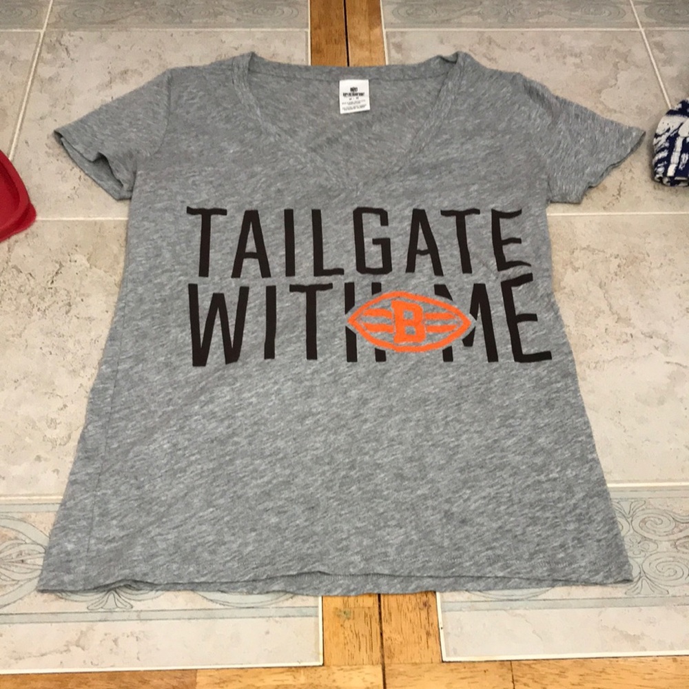 PINK Victoria’s Secret Browns t-shirt